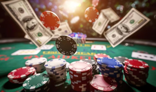 mayorbet mobile app interface showing live football markets and casino games
